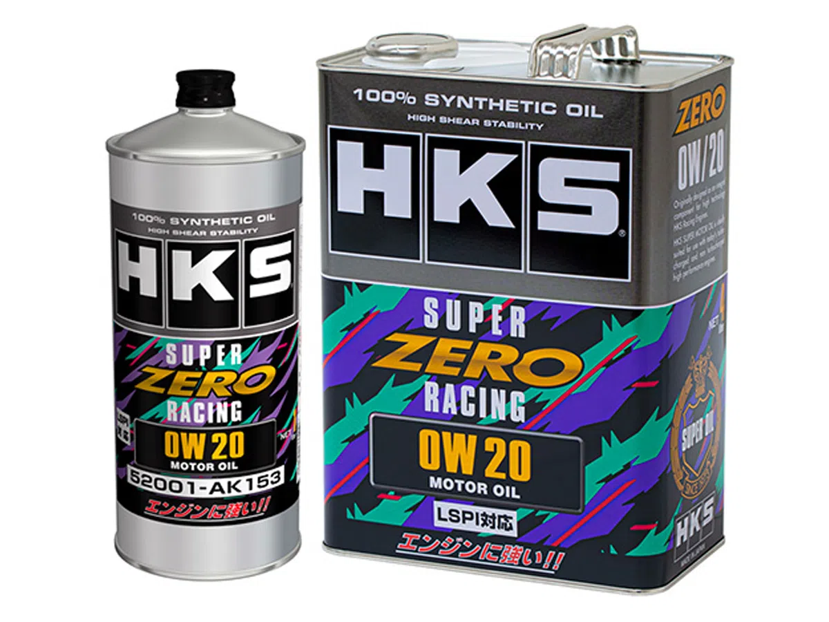 HKS Super Zero Racing Oil - 0w20