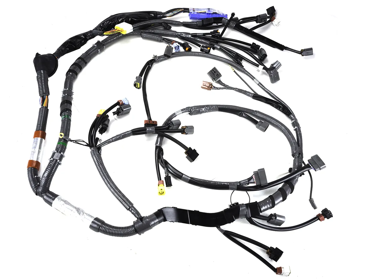 300ZX OEM EFI Wiring Harness ('91 TT Manual)