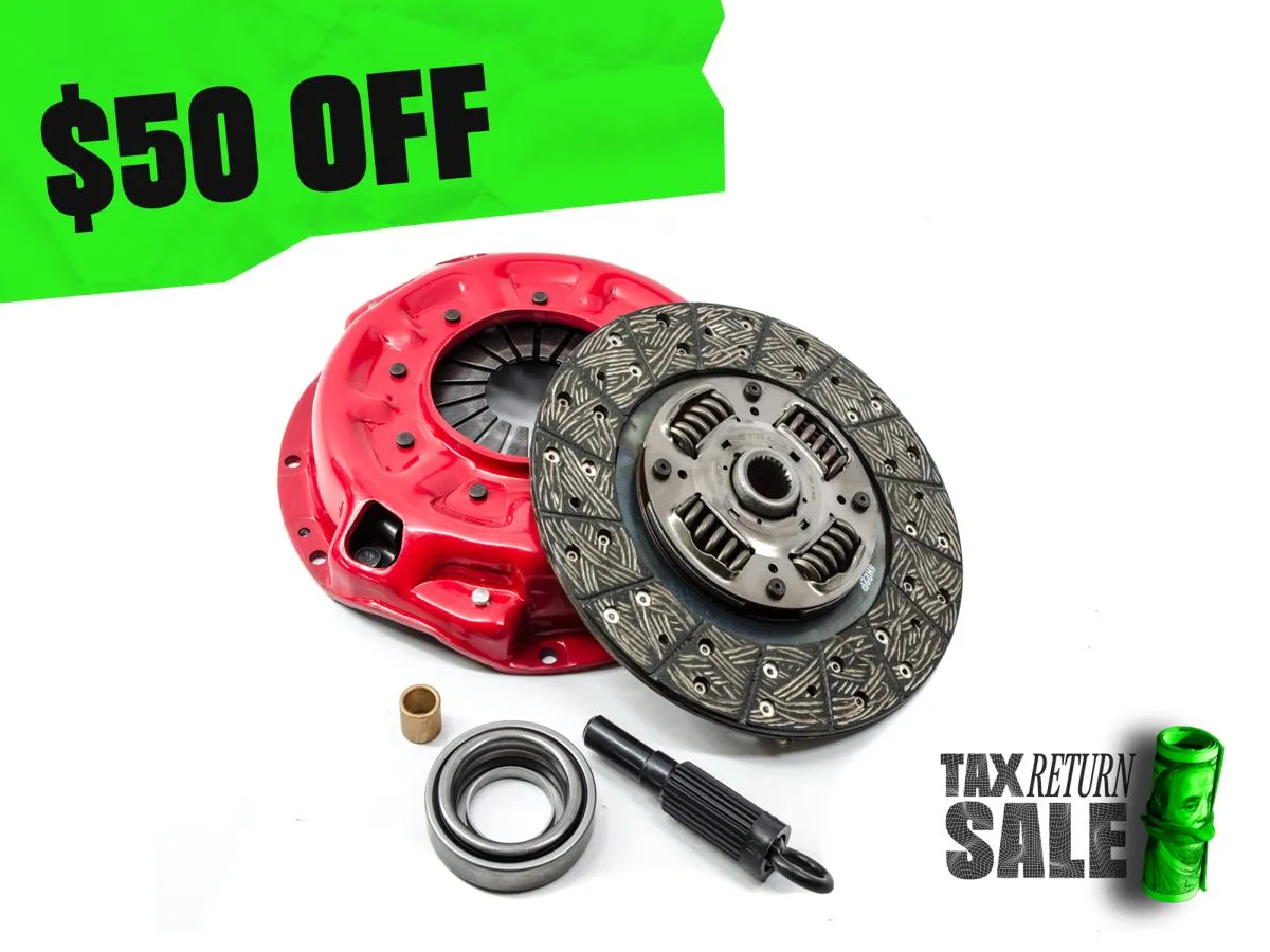 Z1 300ZX Twin Turbo (TT) Performance Street Clutch Kit