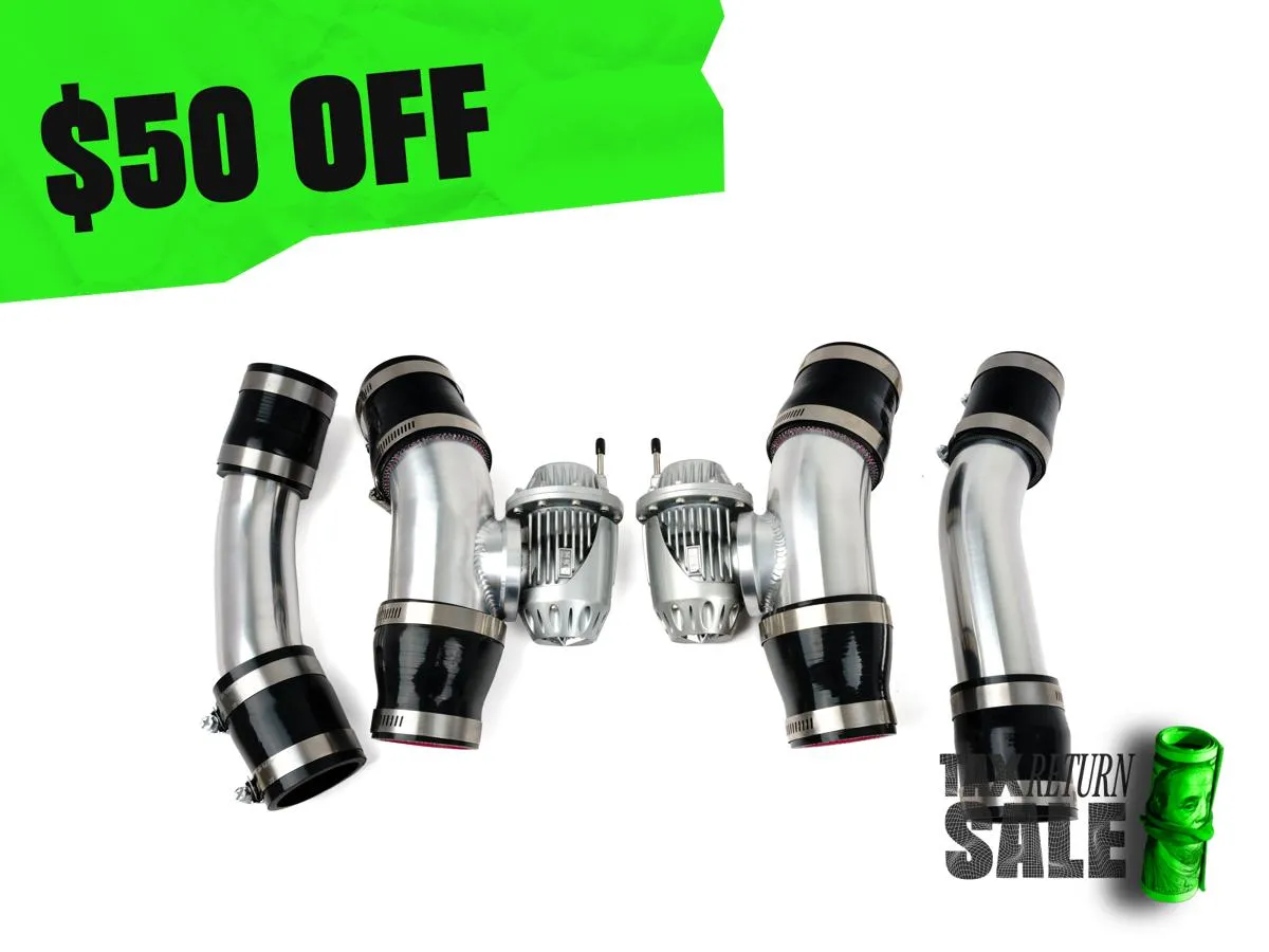 Z1 300ZX Hardpipes & HKS SSQV4 BOVs
