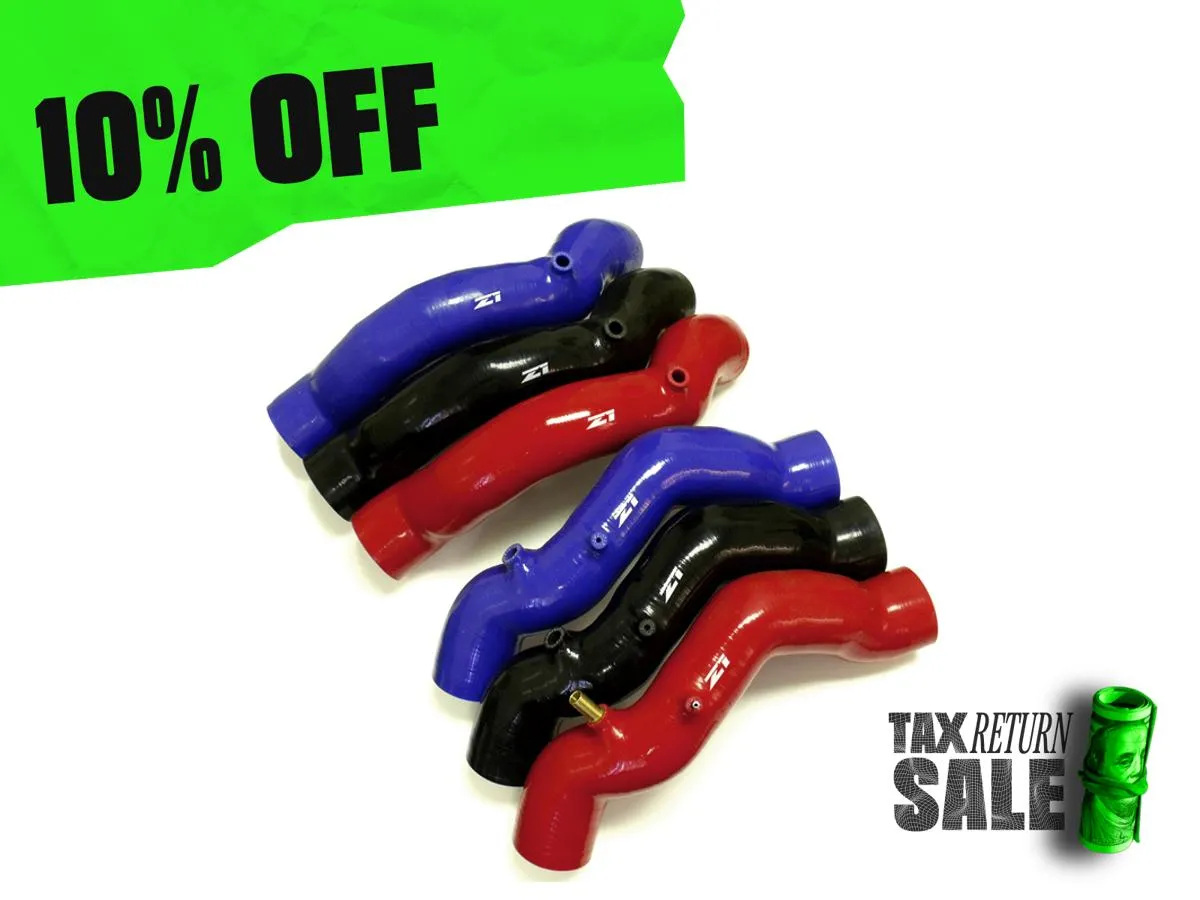 Z1 300ZX Silicone Turbo Accordion Hose Set