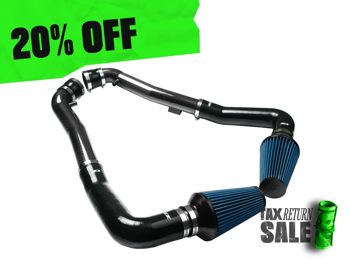 Z1 EX35 / EX37 / QX50 Carbon Fiber Cold Air Intake Kit