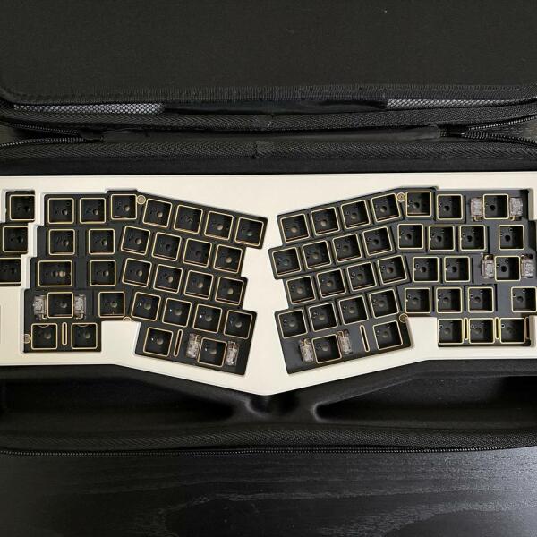 Owlab Spring Alice Keyboard Kit (Used, Babypowder Golden) - ZETTGEAR