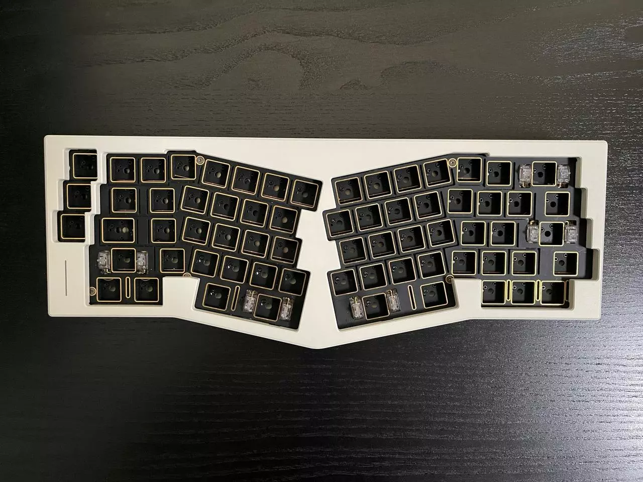 Owlab Spring Alice Keyboard Kit (Used, Babypowder Golden) - ZETTGEAR