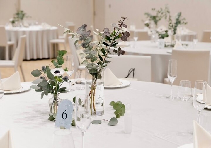 テイスト別》結婚式披露宴のテーブルコーディネート＆装花 実例31