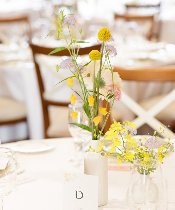 テイスト別》結婚式披露宴のテーブルコーディネート＆装花 実例31