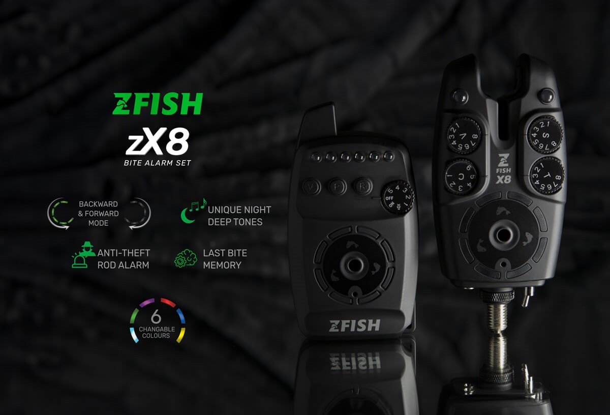 ZFISH Set avertizori Zx8 PRO 4+1| ZFISH.EU