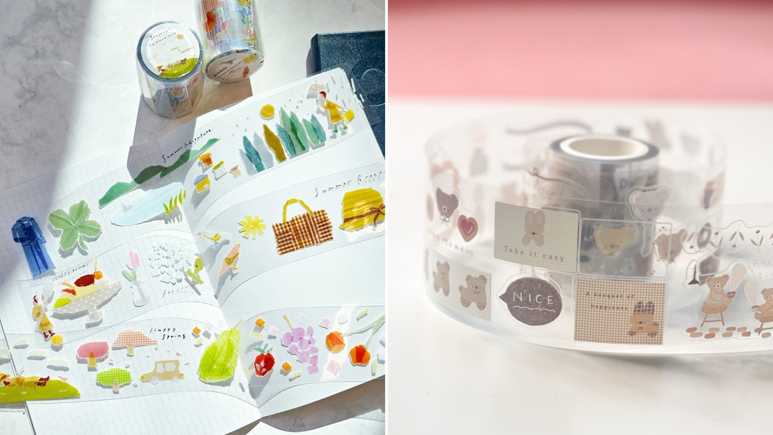 海外マステ・PETテープの通販なら安心のPinkoiで