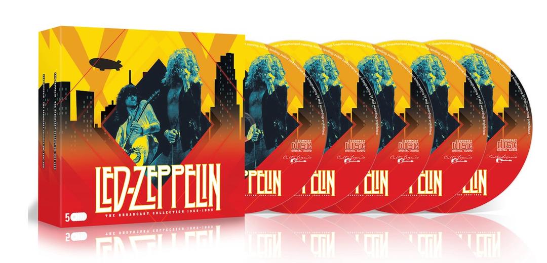 Led Zeppelin – The Broadcast Collection 1969 – 1995 - 5 CD Box Set