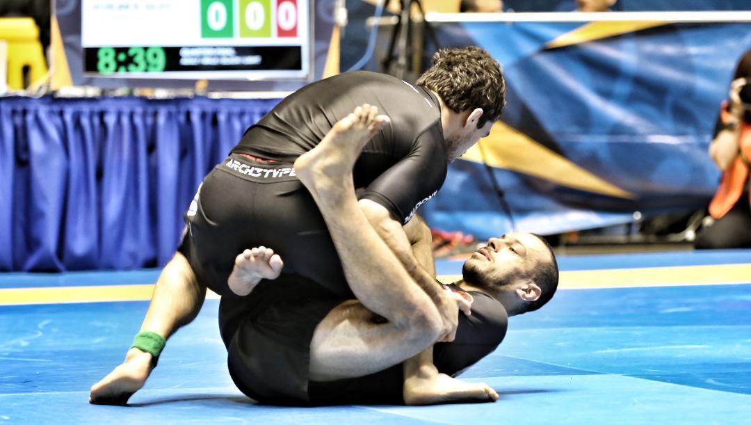 The Guard Passing Anthology: Half Guard by Lachlan Giles – BJJ
