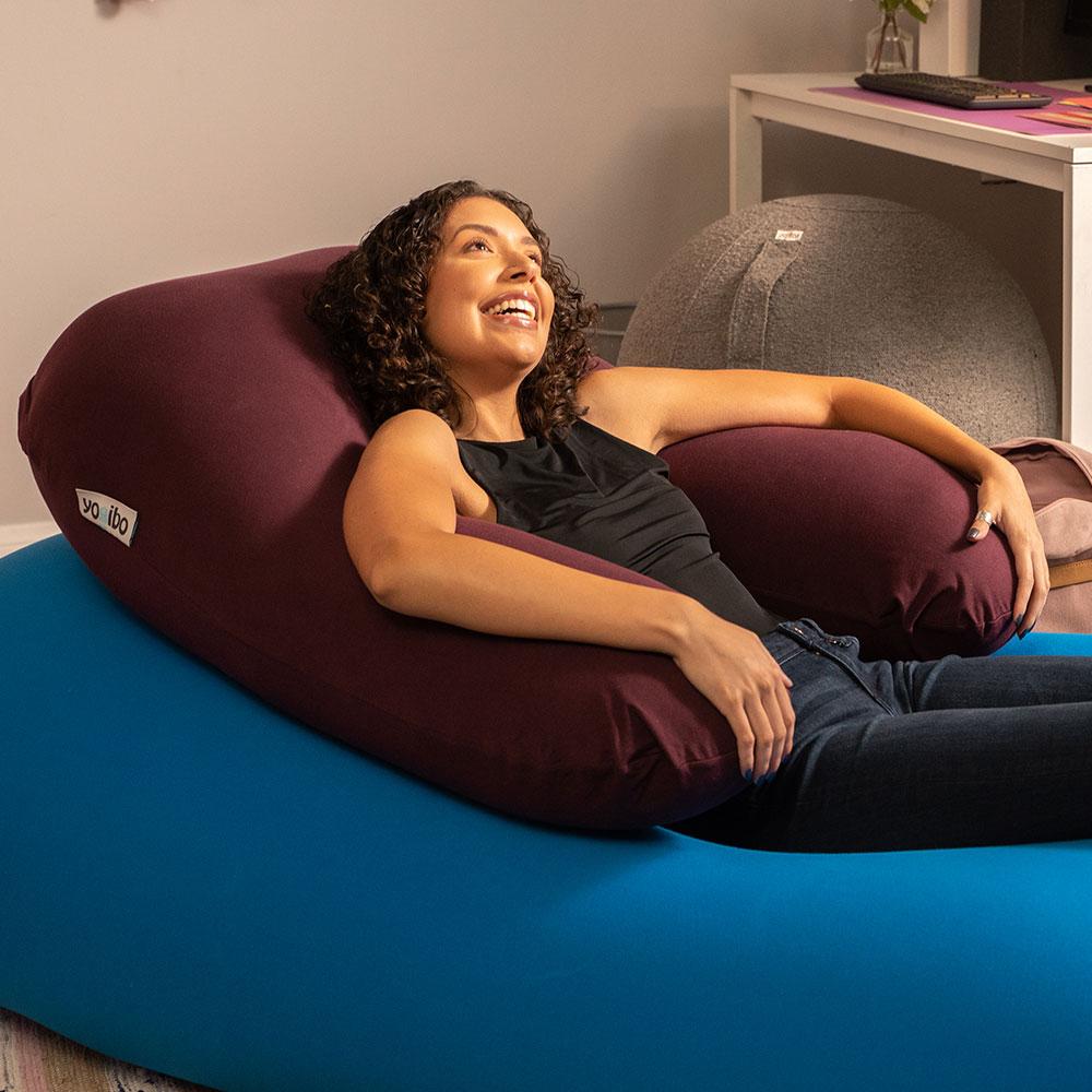 けーすけさん 専用Yogibo ブラウンビーズクッション けーすけさん 専用