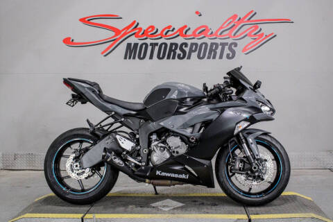 2019 Kawasaki Ninja ZX-6R For Sale - Carsforsale.com®