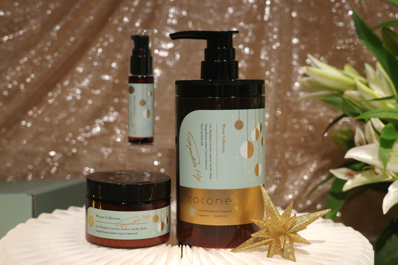 cocone ココネ スパークルリリーの香り 冬季限定 フレグランス