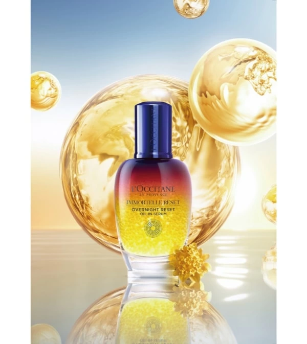 ベストセラー美容液が進化！ ロクシタン「イモーテル オーバーナイト