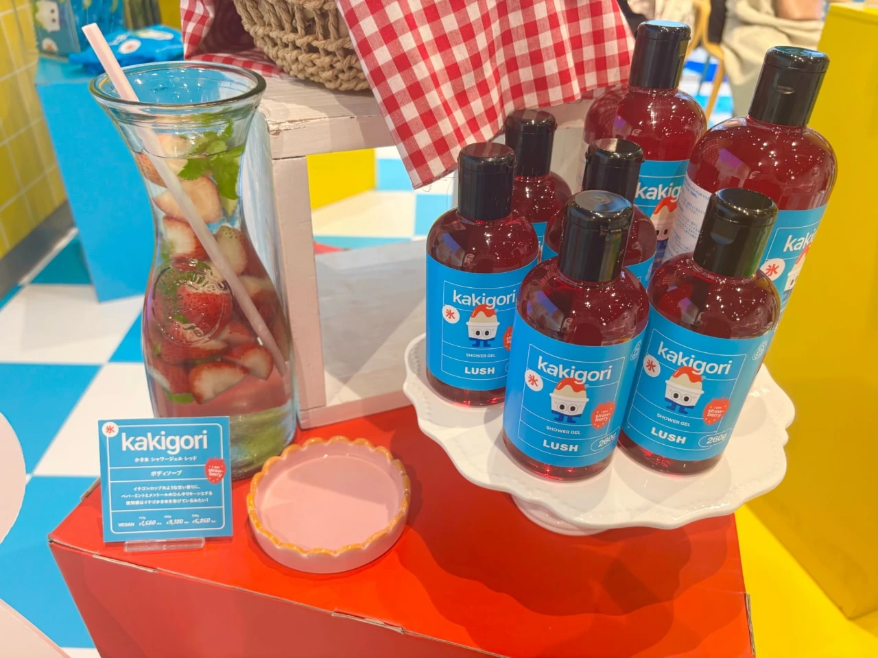 涼しさはお風呂から。 LUSHの夏限定シャワージェルで癒やしのバス