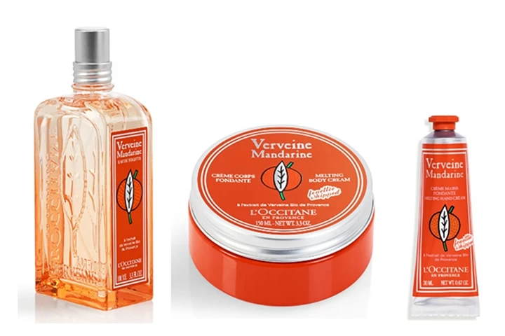 ロクシタン「マンダリンヴァーベナ」が復刻！ スペシャルデザインで