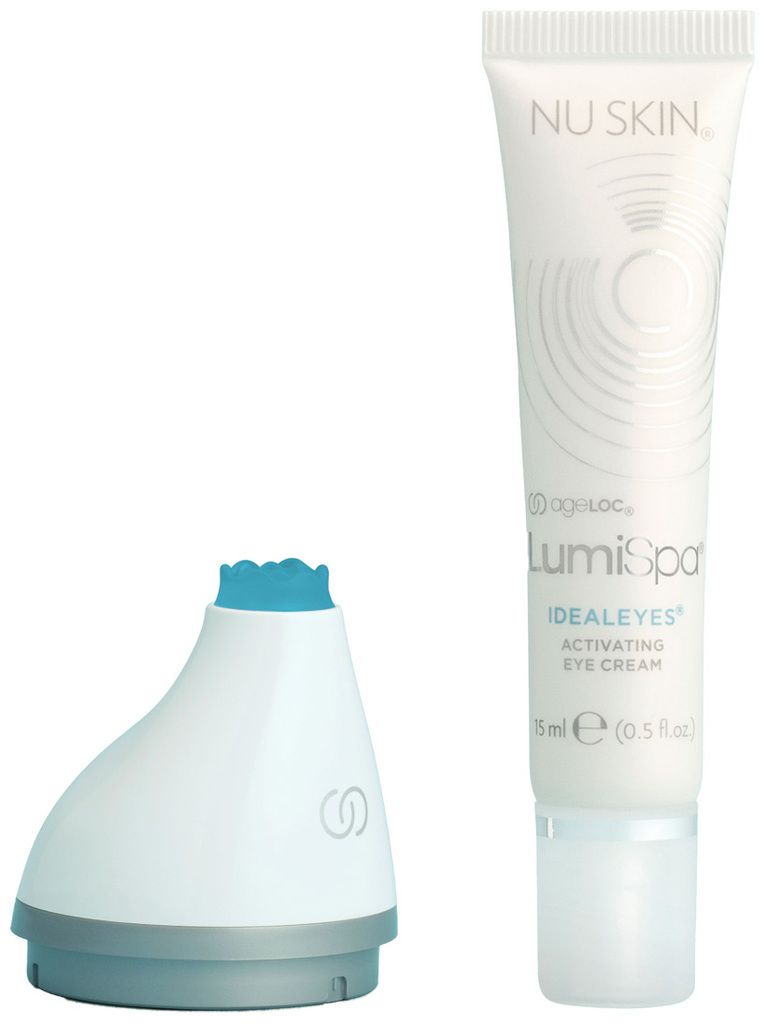 Nu Skin ageLOC LumiSpa Accent Head & IdealEyes – Brightening Eye