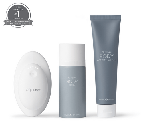 Nu Skin ageloc Wellspa iO Essential System | BellAffair.com