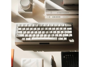 Angry Miao Compact Touch R2 Tri-Mode Icy Silver Pro Switch