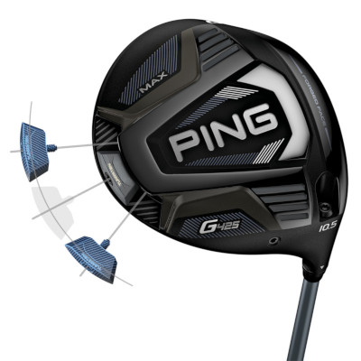 Used Ping G425 MAX Driver 12 Degree Used Golf Club at GlobalGolf.com