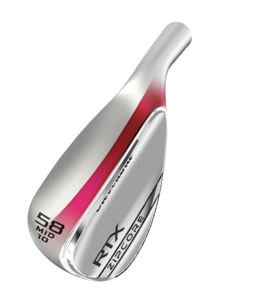 Used Cleveland RTX ZipCore Black Satin Mid Wedge Lob 58 Degree