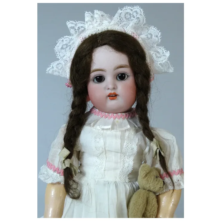 難ありレアカマー＆ラインハルトK&R ビスクドールプラスチックドール