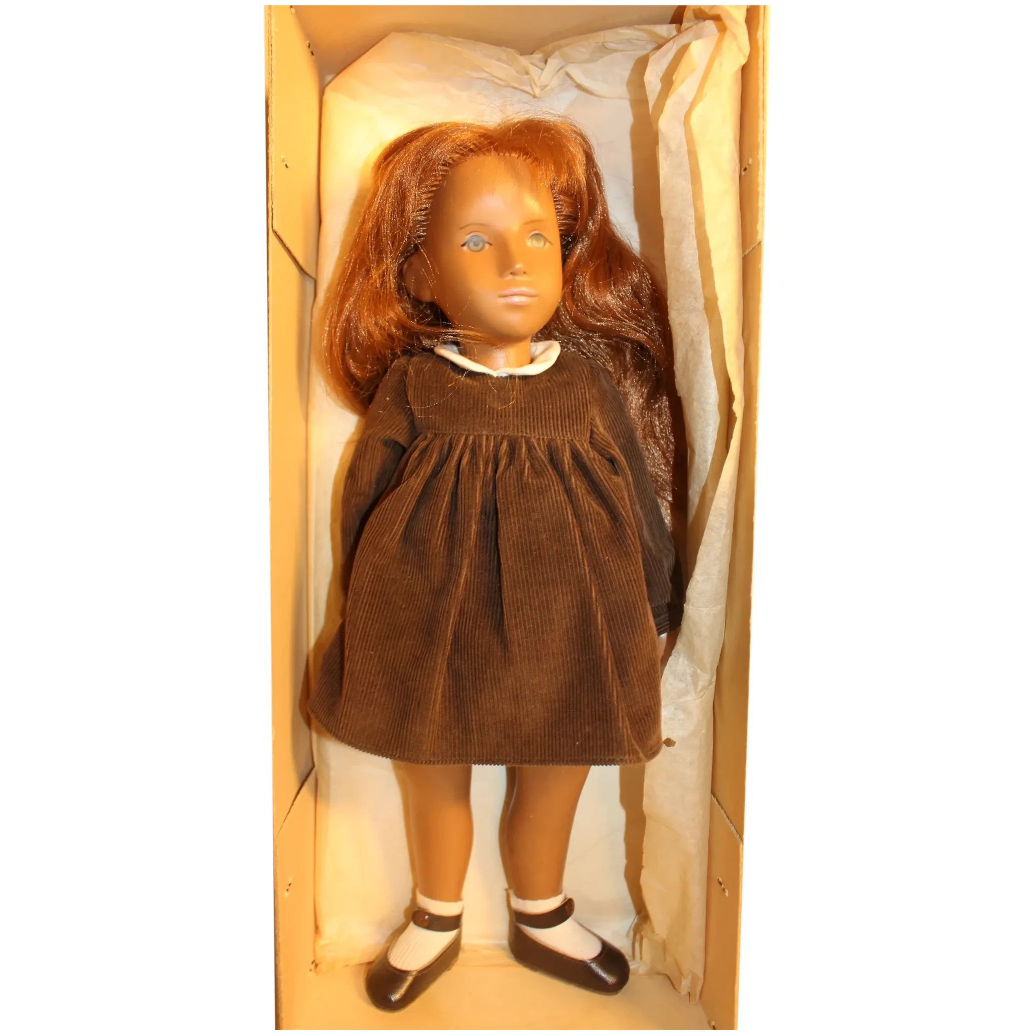 Gotz Sasha Red Hair - MIB. For Sale at Ruby Lane