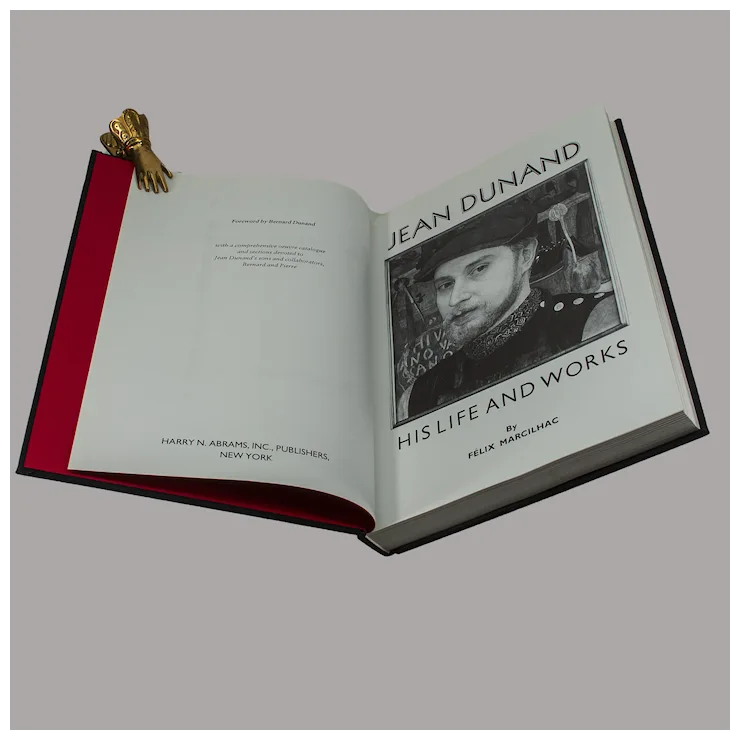 book: Jean Dunand: His Life and Works. For Sale at Ruby Lane