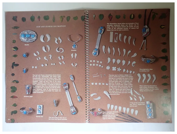 Indian Jewelry Making Volume I (1977) & II (1979) Oscar T. Branson