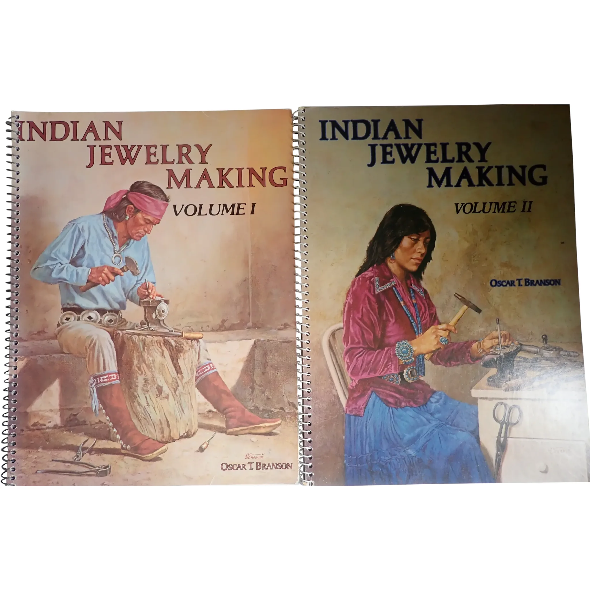 INDIAN JEWELRY MAKING 洋書 Indian Jewelry Making by Oscar Branson