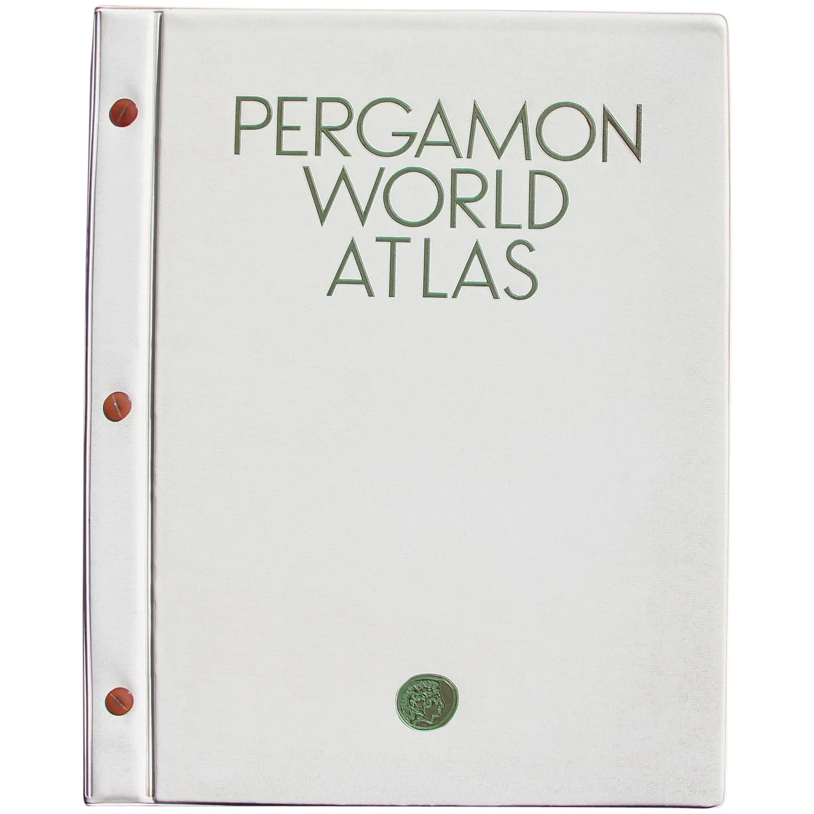 Pergamon World Atlas. Pergamon Press. Oxford, London, New York
