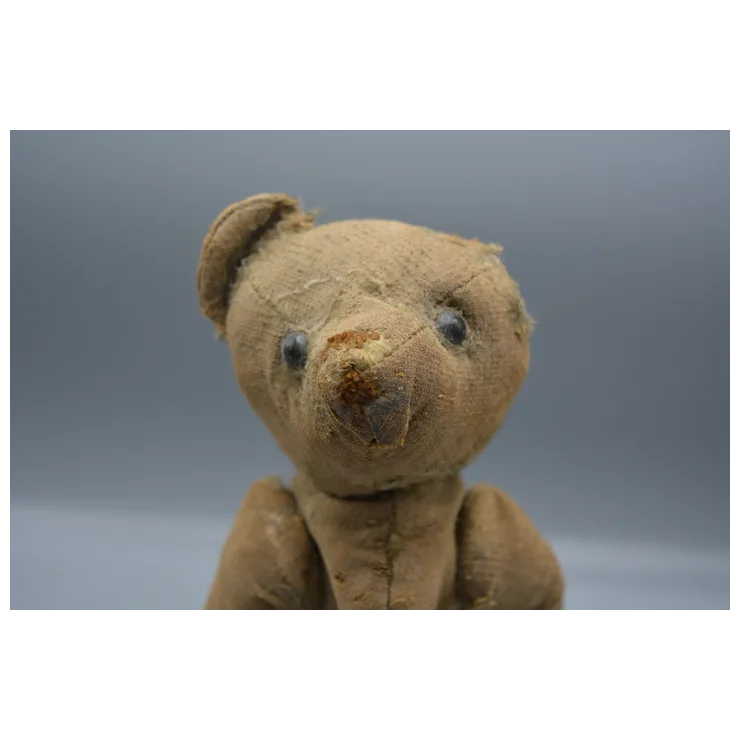 Antique Little Teddy Bear 20's. For Sale at Ruby Lane