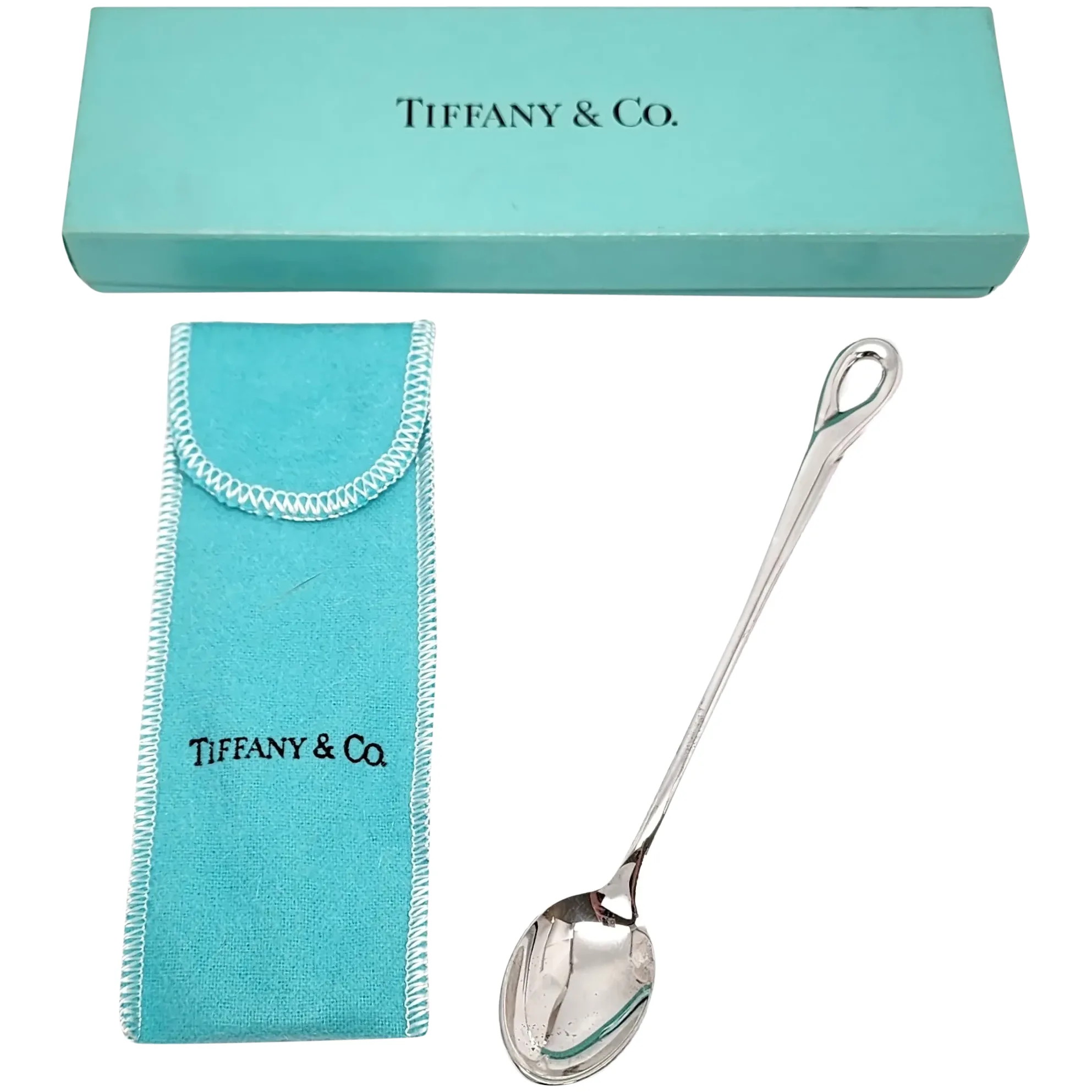 Tiffany & Co Elsa Peretti Padova Sterling Silver Infant Baby