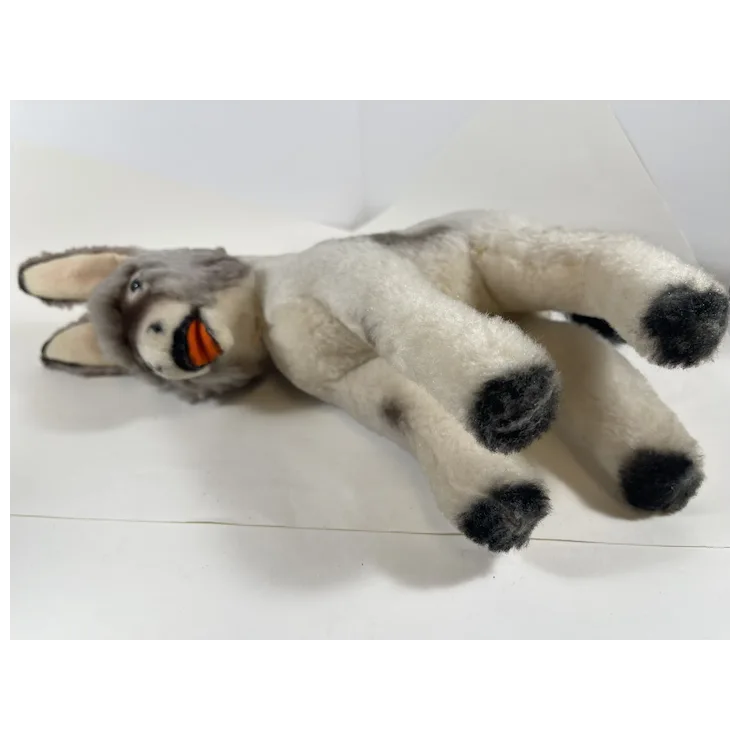 Large Steiff Vintage Grissy Donkey. For Sale at Ruby Lane