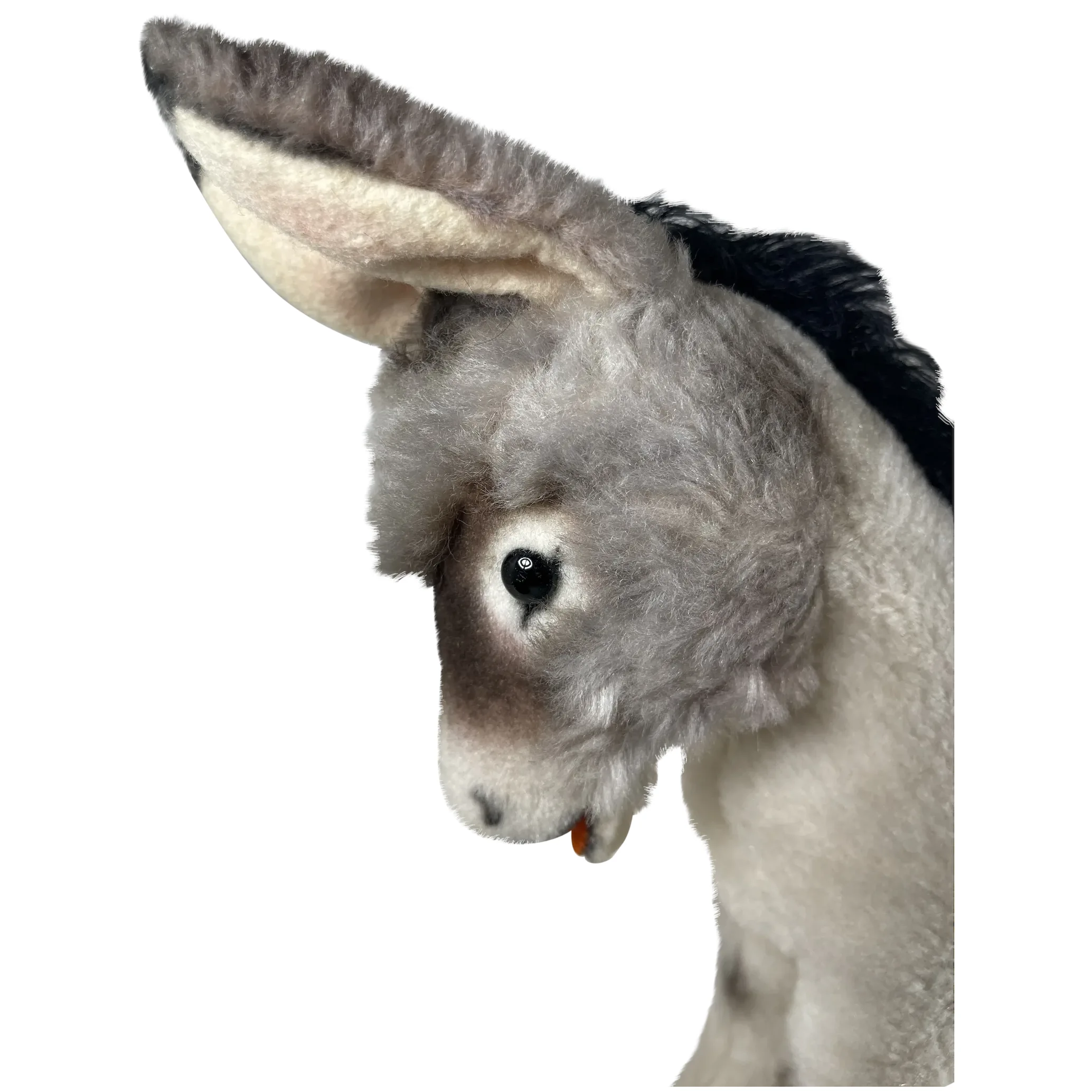 Large Steiff Vintage Grissy Donkey. For Sale at Ruby Lane