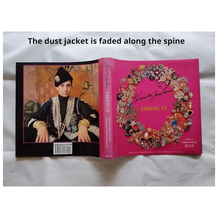 アートブック】Kenneth Jay Lane: Faking It Amazon | Kenneth Jay