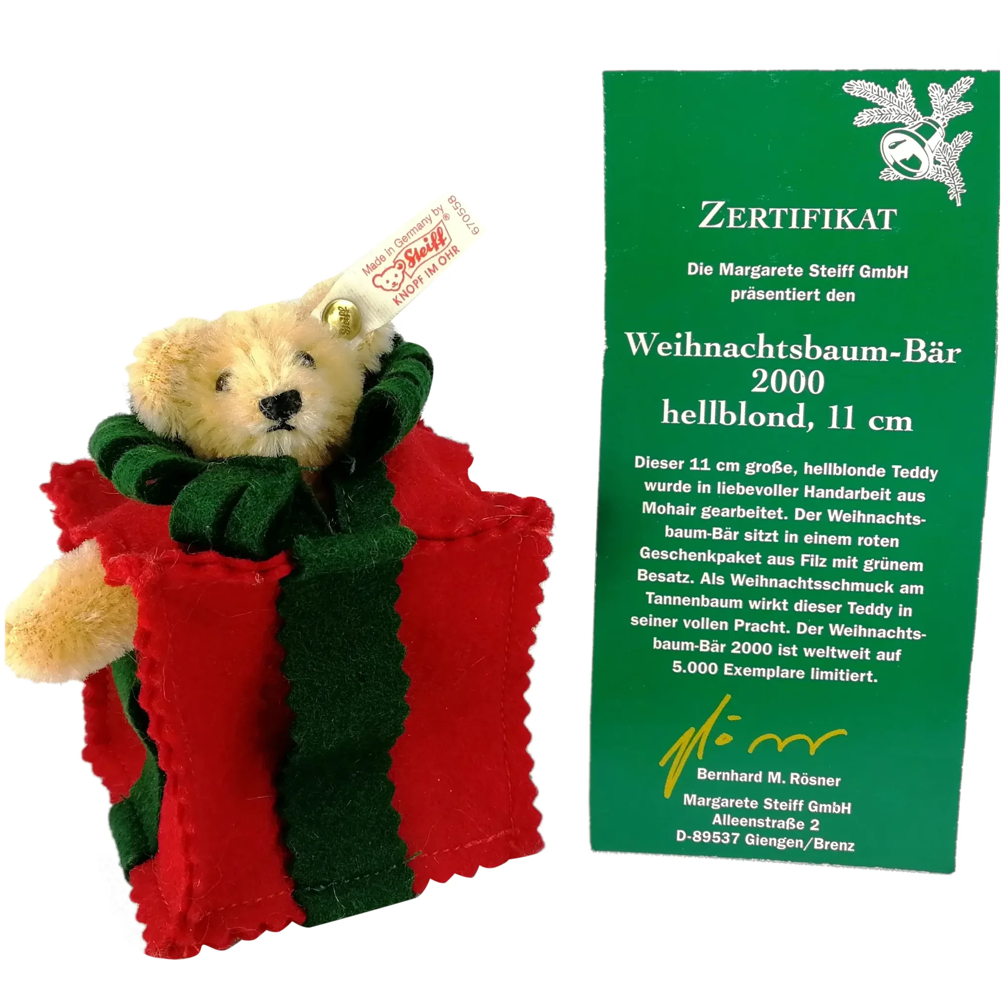 Steiff-Vintage-Christmas-