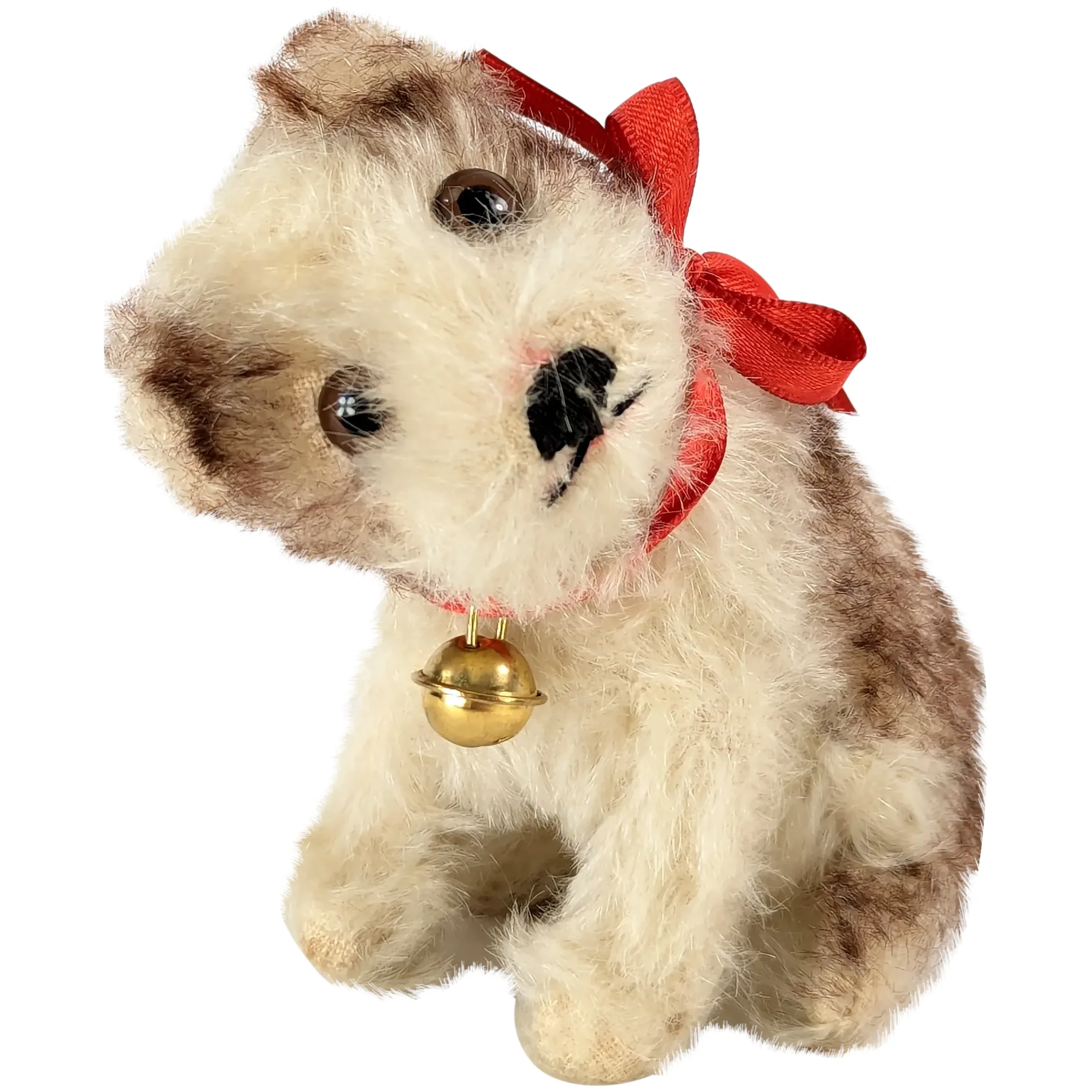 Steiff Puppy Dog Molly with IDs 1966 to 1967 vintage smallest 4