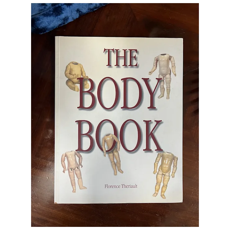 The Body Book by Florence Theriault. For Sale at Ruby Lane
