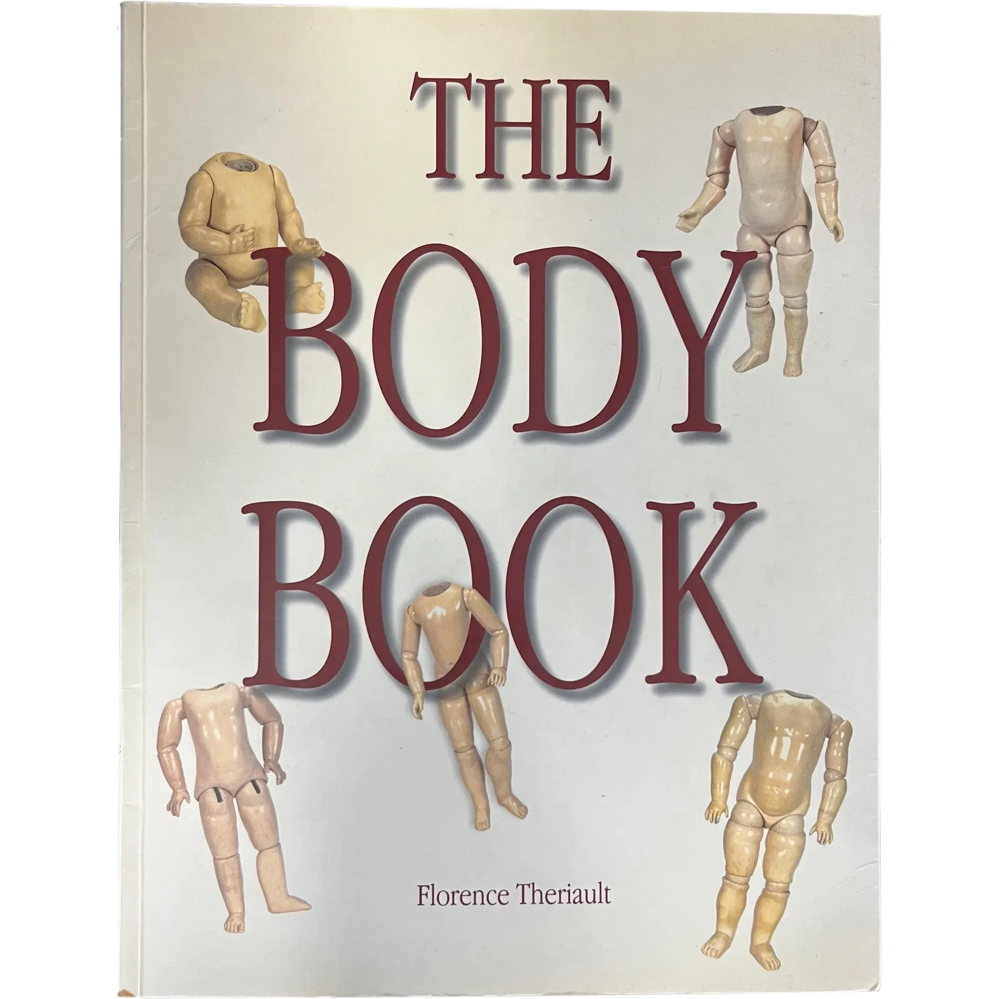 The Body Book by Florence Theriault. For Sale at Ruby Lane