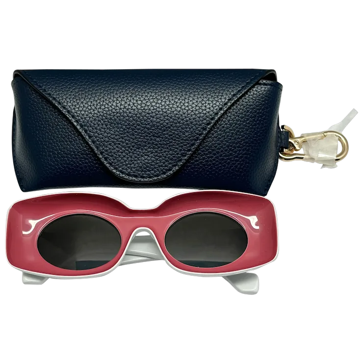 New Loewe Oval Injection Plastic Sunglasses. For Sale at Ruby Lane
