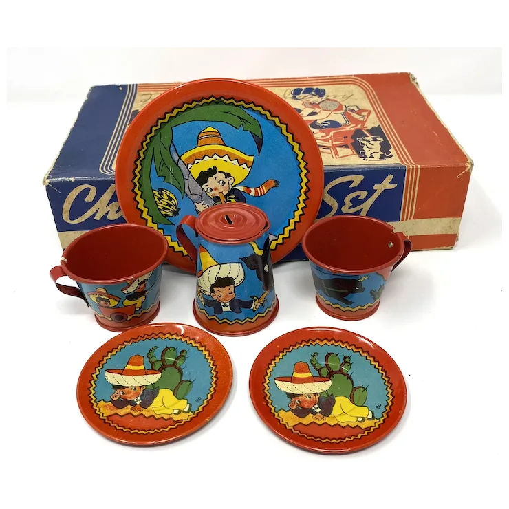 昭和レトロ ファンシー ZOOT BOYS スチールボックス 超レア 昭和レトロ