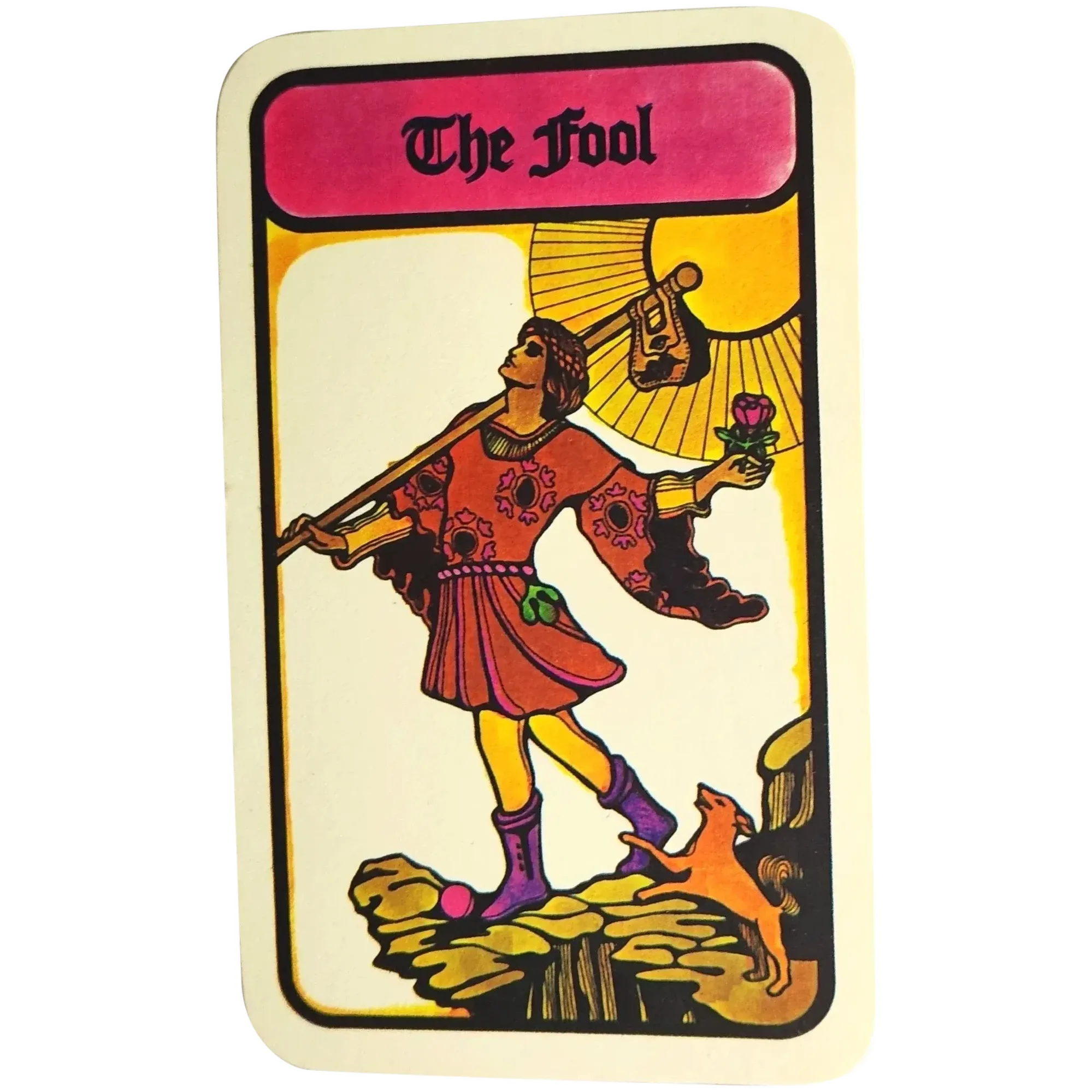 1972 Hoi Polloi Tarot Deck - No Box or Book. For Sale at Ruby Lane