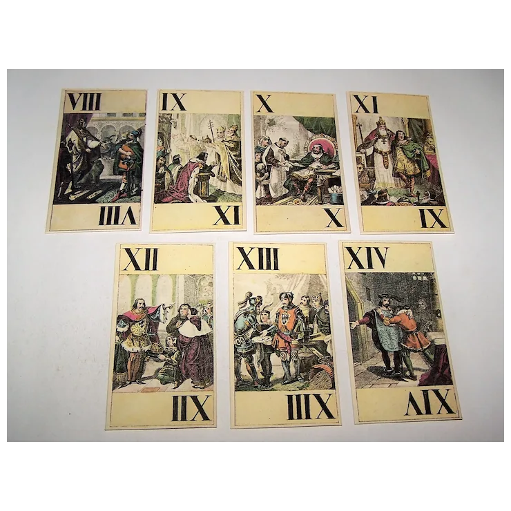 Tarocco Della Corona Ferrea キリ番ビンテージタロット