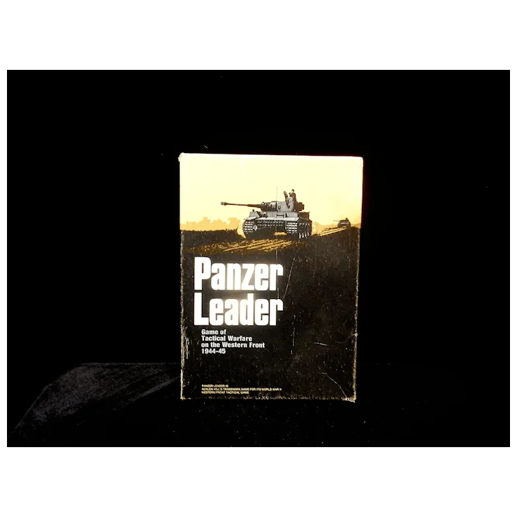 Vintage Panzer Leader: Avalon Hill Game Co (1974) Game of Tactical