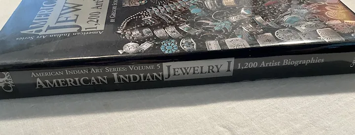 American Indian Jewelry I 1200 Artist Biographies by Gregory