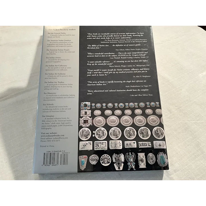 American Indian Jewelry I 1200 Artist Biographies by Gregory