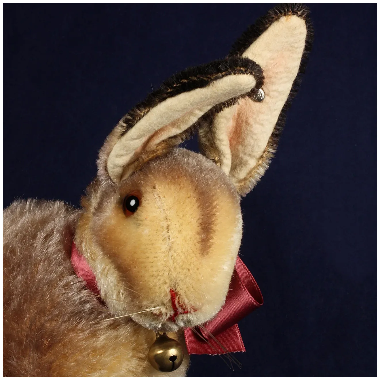 Rare Biggest Brother Steiff Long-Haired Pre-Sonny Rabbit Hase