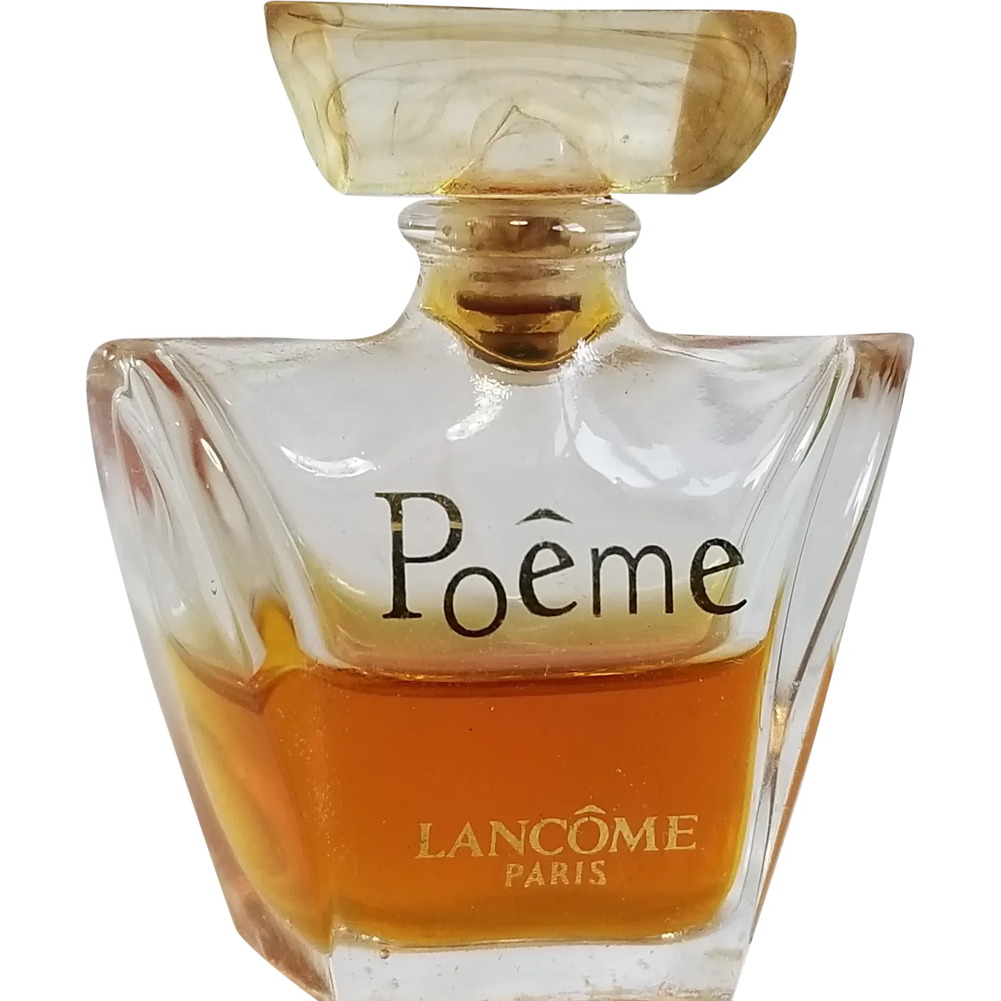 Lancome Poeme Parfum 4 ml/14 oz 50% Full. For Sale at Ruby Lane