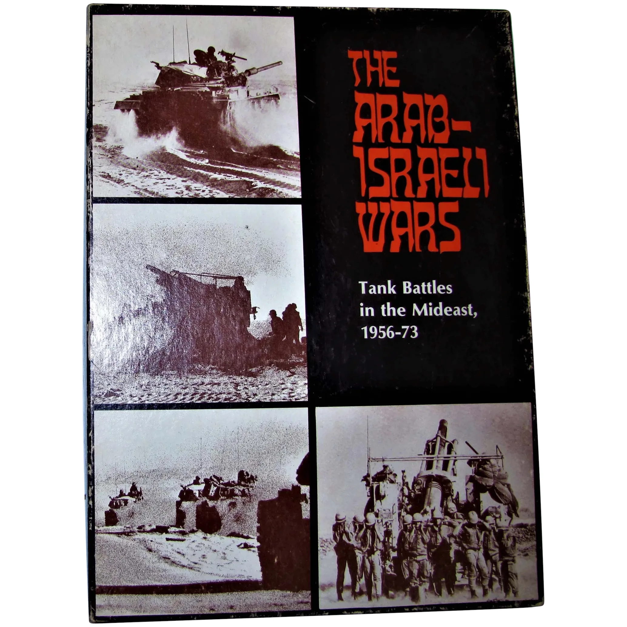 Avalon Hill THE ARAB-ISRAELI WARS Tank Battles in the Mideast